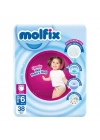 Molfix Külot Bez Jumbo Paket 6 Beden 15+ Kg 38 Adet