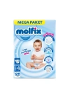 Molfix Mega Paket Bebek Bezi 4 Beden 7-14 Kg 128 Adet