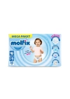 Molfix Mega Paket Bebek Bezi 6 Beden 15+ Kg 80 Adet