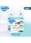 Molfix Premium Bebek Bezi Fırsat Paketi 2 Beden 3-6 Kg 70 Adet