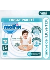 Molfix Premium Bebek Bezi Ultra Fırsat Paketi 5 Beden 11-18 Kg 66 Adet