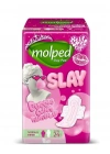 Molped Slay Süper Eko Normal Ped 24 Adet