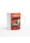 Monaco Grand Prix 1930 Retro Kupa Bardak