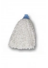 Mop Mikrofiber Beyaz Örgülü Paspas İp Royaleks-MF01