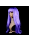 Mor Renk Uzun Parti Peruğu