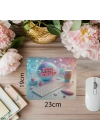 Motivasyon İçin Özel Tasarım Mousepad - 19x23 cm 2 mm Dikdörtgen İthal Baskılı Mouse Pad