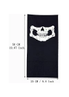 Motorcu Boyunluk Baf Buff Bandana 25x48 cm Model 7
