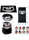 Motorcu Boyunluk Baf Buff Bandana 25x48 Cm Model 7