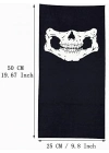 Motorcu Boyunluk Baf Buff Bandana - 25x48 cm Model 7