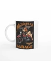 Motorhead Garage Retro Pin-Up Kupa Bardak