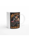Motorhead Garage Retro Pin-Up Kupa Bardak