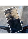 ® Motosiklet Gidon Telefon Tutucu–360° Döner, Kaymaz Sabitleme Sistemli, Sarsıntı Önleyici Telefon Tutucu Aparat