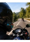 Motosiklet Kask Kamera Sistemi Gece Görüş Destekli Bluetooth ve Uzun Pil