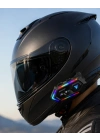 Motosiklet Kaskı İçin Bluetooth Intercom Kulaklık Uzun Pil Ömrü