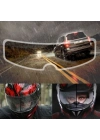 Motosiklet  Kaskı İçin Yağmur Kaydırıcı Film