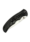 Mtech Handsome 453 Yeşil Kamp Çakı 21,5cm - Yarı Otomatik, Kemerlikli