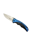 Mtech Handsome 454 Mavi Kamp Çakı 20cm - Yarı Otomatik, Kemerlikli