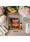 Mükemmeliyet Yerine Bitir! Mousepad Tasarımı - 19x23 cm 2 mm Dikdörtgen İthal Baskılı Mouse Pad