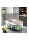 Multi Box Kapaklı Saklama Kabı 5 L
