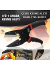 Multi Cutter Kalın Ve Sert Malzeme Kesme Aleti