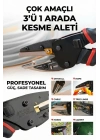 Multi Cutter Kalın Ve Sert Malzeme Kesme Aleti