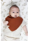 Müslin Fular Önlük 3Lü 60102 Kiremit Bej Hardal