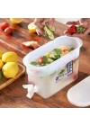 Musluklu İçecek Sebili - Buzdolabı Uyumlu - 3.5 Litre