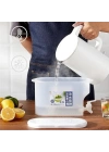 Musluklu İçecek Sebili - Buzdolabı Uyumlu - 3.5 Litre
