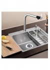Mutfak Su Lavabo Filtresi Örgü Süzgeç Paslanmaz Çelik 7.5 cm Çap