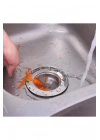 Mutfak Su Lavabo Filtresi Örgü Süzgeç Paslanmaz Çelik 7.5 cm Çap