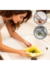 Mutfak ve Banyo Üçgen Lavabo Süzgeci