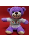 Mutlu Aşıklar Temalı Peluş Ayıcık