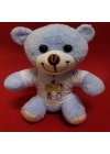Mutlu Çift Tişörtlü Peluş Ayı