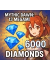 Mythic Dawn : 13 Megami 6000 Elmas