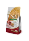 N&D Düşük Tahıllı Tavuklu Kısırlaştırılmış Kedi Maması 1.5 Kg