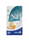 N&D Ocean Morina Balık Karides ve Kavunlu Yavru Kedi Maması 1.5 Kg