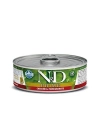 N&D Prime Tavuk ve Narlı Konserve Kedi Maması 1 Adet 70 Gr
