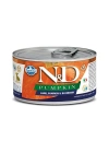 N&D Pumpkin Balkabaklı Kuzu Etli Yavru Konserve Köpek Maması 1 Adet 140 Gr