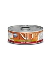 N&D Pumpkin Balkabaklı ve Bıldırcınlı Konserve Kedi Maması 1 Adet 70 Gr