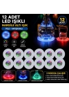 Nargile Altı Işık 12’li Set