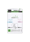 Natural Double Soft Bebek Bezi Fırsat Paketi 1 Beden 50 Adet