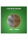 Naturals Saç Boyası Açık Küllü Kumral 8/1
