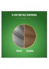 Naturals Saç Boyası Açık Küllü Kumral 8/1
