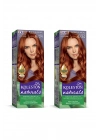 Naturals Saç Boyası Bakır Kumral 6/34 2x Paket