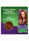 Naturals Saç Boyası Bakır Kumral 6/34 2x Paket