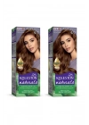 Naturals Saç Boyası Çikolata Kahve 6/7 2x Paket