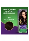 Naturals Saç Boyası Koyu Kahve 3/0 2x Paket