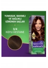 Naturals Saç Boyası Koyu Kestane 3/4 2x Paket