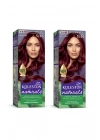Naturals Saç Boyası Koyu Nar Kızılı 5/45 2x Paket