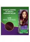 Naturals Saç Boyası Koyu Nar Kızılı 5/45 2x Paket